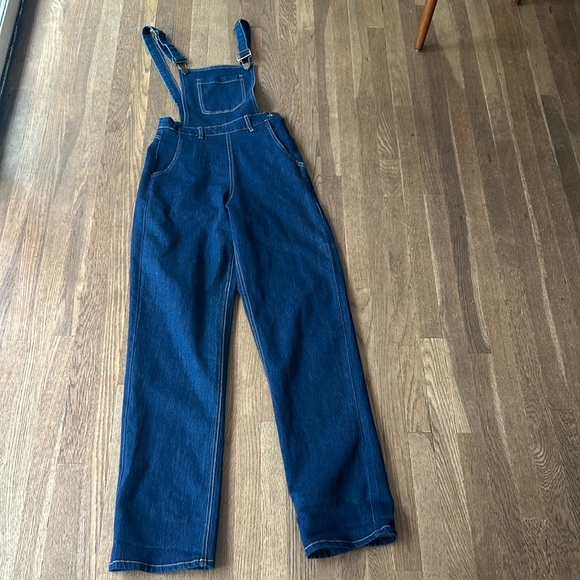 COLLECTIF The cutest overalls EVER - Picture 2 of 6